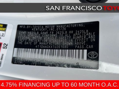 Certified 2026 Toyota Camry SE image 41