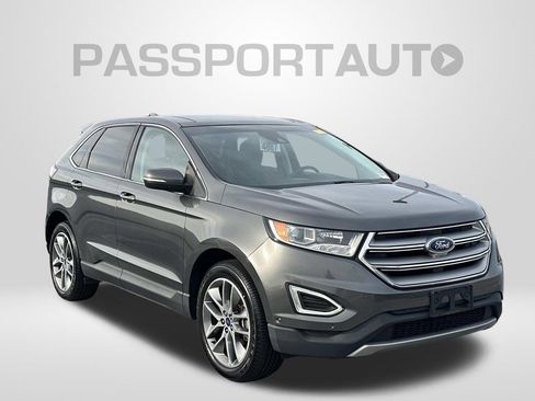 Used 2016 Ford Edge Titanium w/ Equipment Group 302A image 6