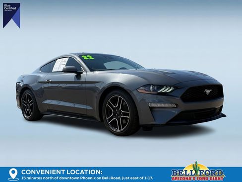 Certified 2022 Ford Mustang Premium w/ Ford Safe & Smart Package image 4