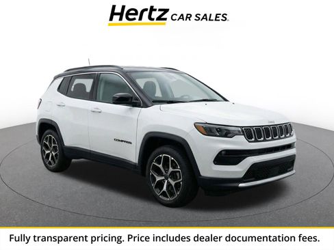Used 2025 Jeep Compass Limited AWD/4WD image 1