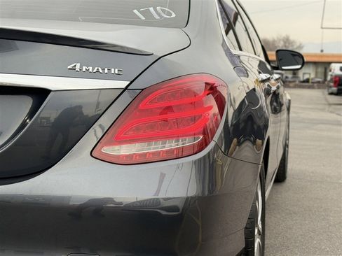 Used 2016 Mercedes-Benz C 300 4MATIC Sedan image 12