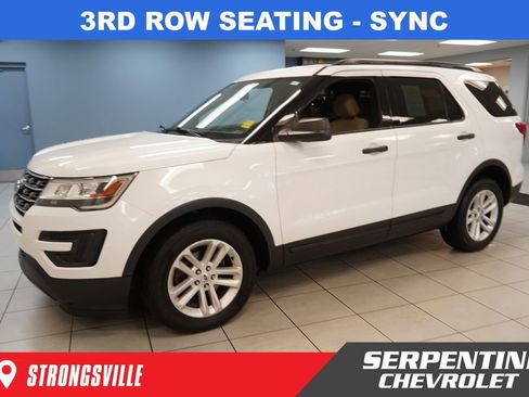 Used 2017 Ford Explorer Base 4D Sport Utility image 1
