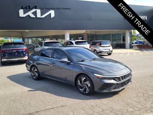 Used 2025 Hyundai Elantra Limited FWD image 1