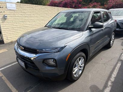 Used 2022 Chevrolet TrailBlazer LS