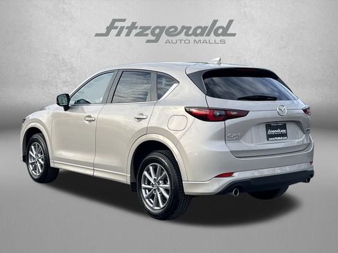 Used 2025 MAZDA CX-5 AWD 2.5 S w/ Preferred Package image 8