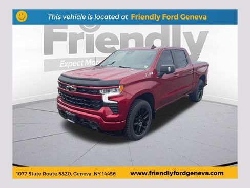 Used 2024 Chevrolet Silverado 1500 RST AWD/4WD image 1