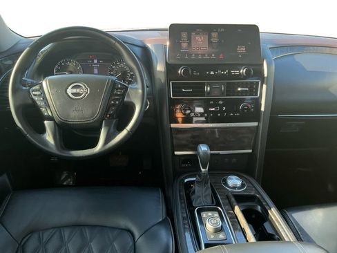 Used 2024 Nissan Armada Platinum w/ Captain's Chairs Package image 11