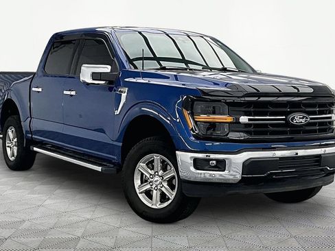 Certified 2024 Ford F150 XLT w/ Equipment Group 302A MID AWD/4WD image 12