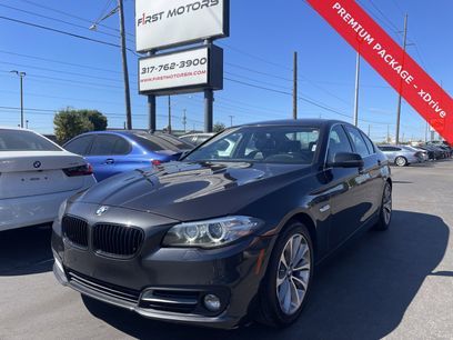 Used 2016 BMW 528i xDrive Sedan