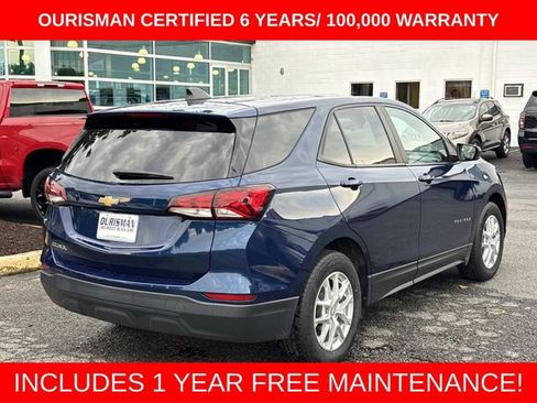 Used 2022 Chevrolet Equinox LS w/ LS Convenience Package FWD image 2