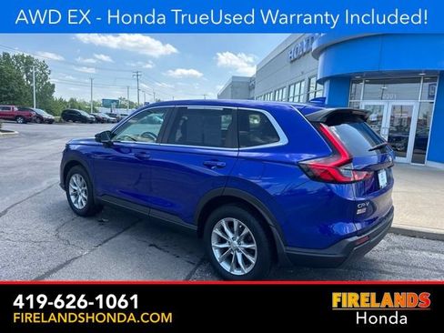 Certified 2023 Honda CR-V EX image 3