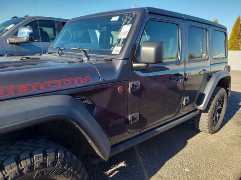Used 2021 Jeep Wrangler Unlimited Rubicon image 2