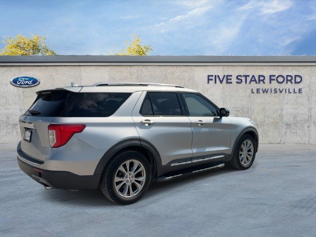 Used 2020 Ford Explorer Limited RWD image 8