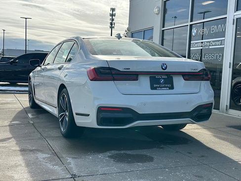 Certified 2022 BMW 740i xDrive w/ M Sport Package image 8