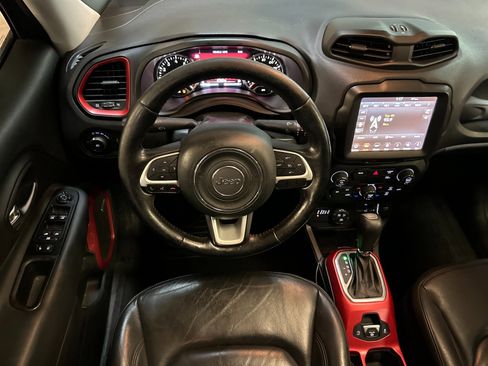 Used 2021 Jeep Renegade Trailhawk w/ Sun & Sound Group image 13