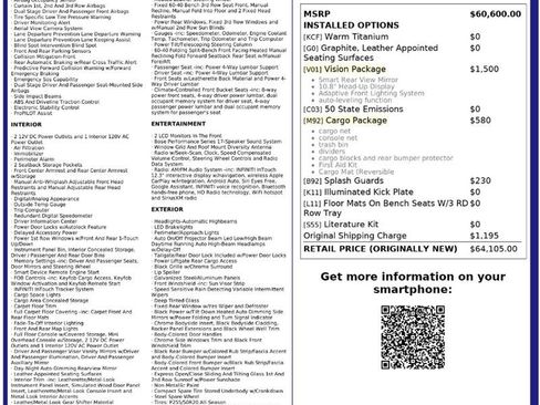 Used 2023 INFINITI QX60 Sensory w/ Vision Package image 2