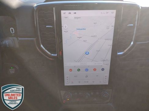 New 2025 Ford Ranger Lariat w/ Black Appearance Package image 22