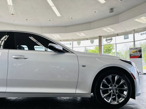 Used 2022 Cadillac CT5 Premium Luxury AWD/4WD image 3