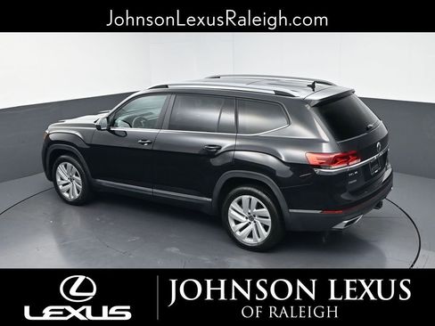 Used 2021 Volkswagen Atlas SEL AWD/4WD image 25