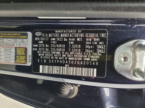 Used 2018 Kia Sorento EX image 33