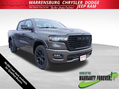 New 2026 RAM 1500 Laramie image 1
