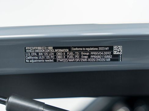 Used 2023 Porsche 718 Cayman GT4 RS w/ Weissach Package image 42