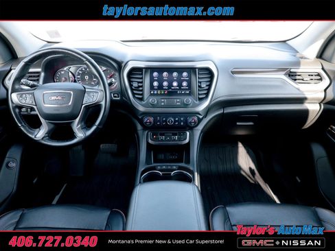 Used 2023 GMC Acadia AT4 w/ GMC Pro Grade Package AWD/4WD image 10