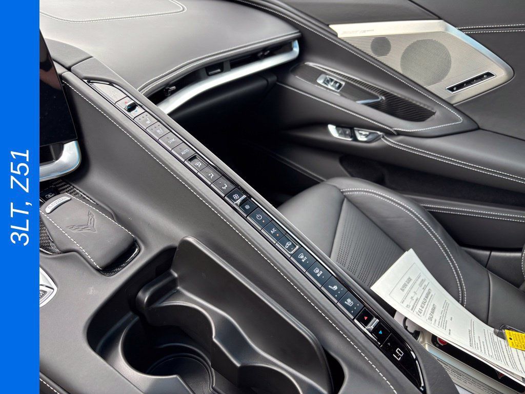 Used 2023 Chevrolet Corvette Stingray Premium Cpe w/ Z51 Performance Package RWD image 20