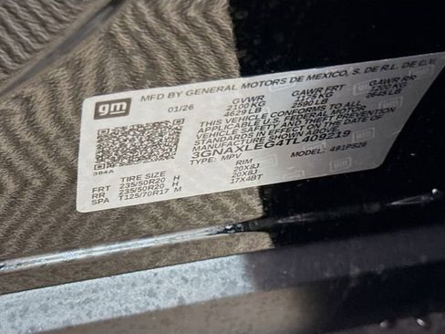 New 2026 Chevrolet Equinox RS image 35