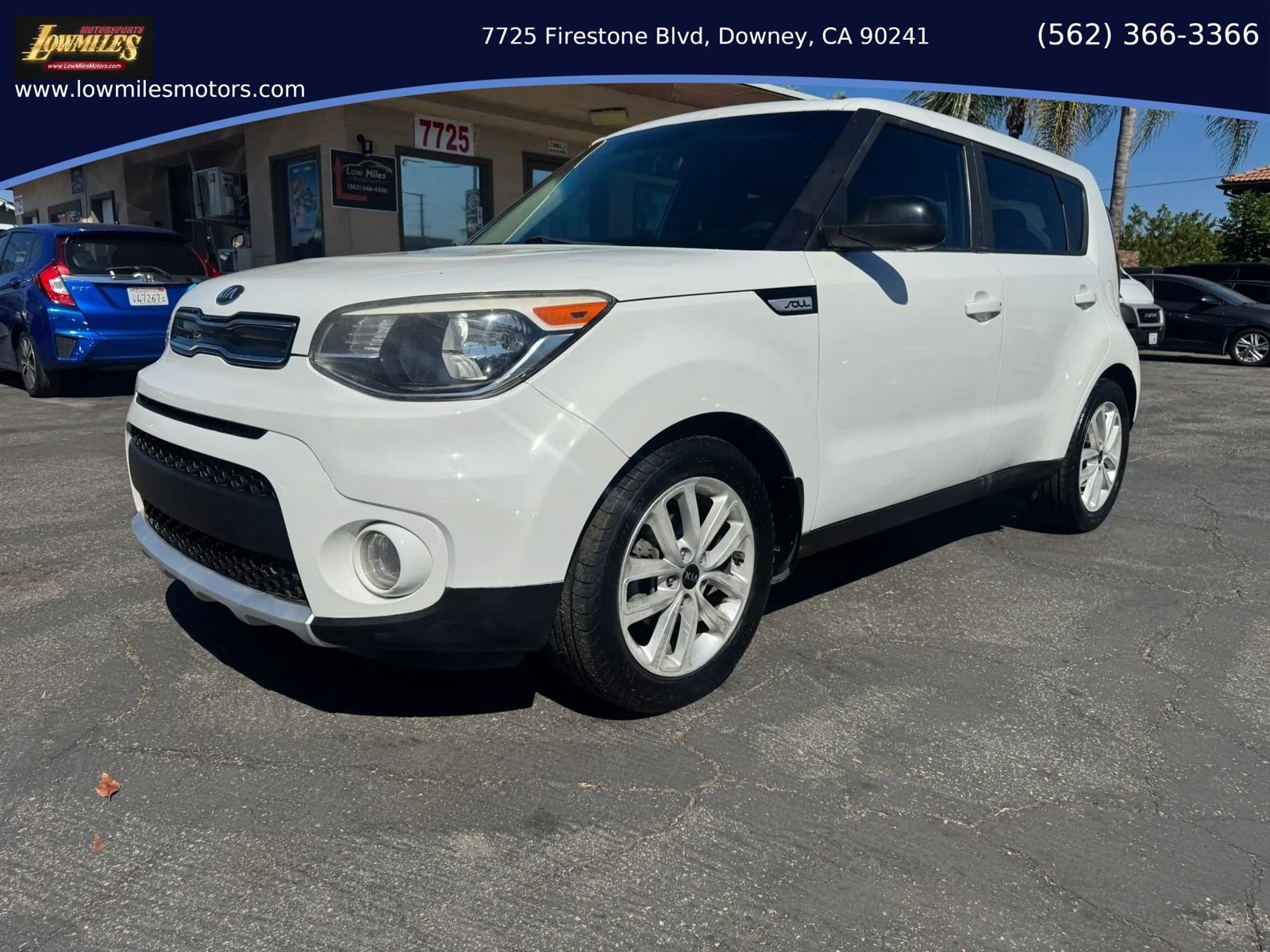 Used 2018 Kia Soul + FWD image 1
