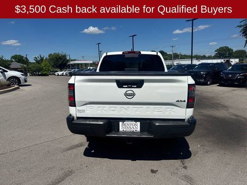 New 2026 Nissan Frontier S w/ Tow Package AWD/4WD image 7