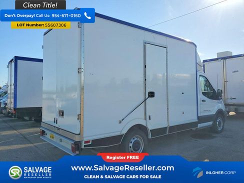 Used 2020 Ford Transit 350 w/ Upfitter Package RWD image 4