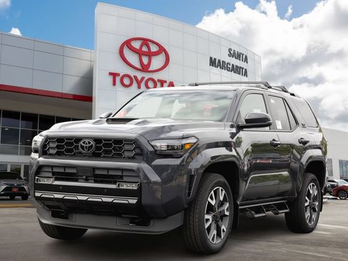 New 2026 Toyota 4Runner TRD Sport AWD/4WD image 1