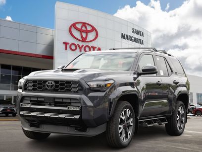 New 2026 Toyota 4Runner TRD Sport