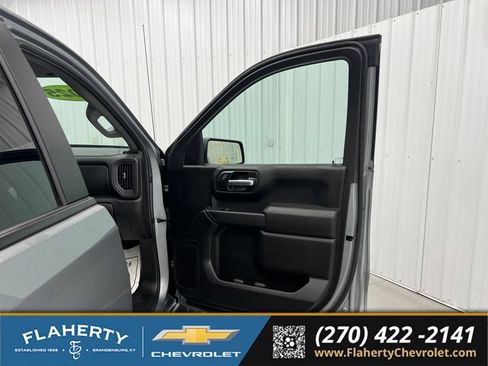 Used 2025 Chevrolet Silverado 1500 Custom AWD/4WD image 14