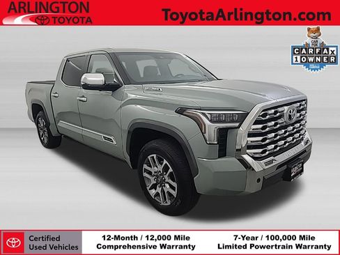 Used 2026 Toyota Tundra 1794 Edition AWD/4WD image 1