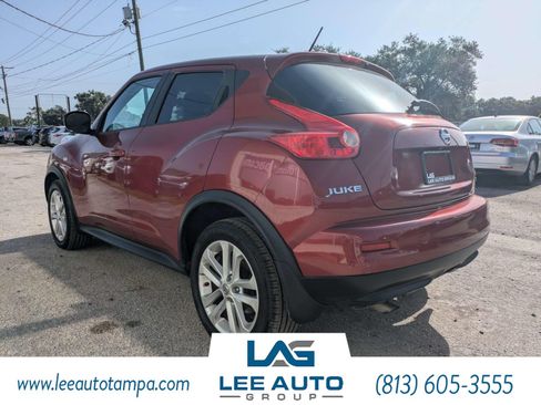 Used 2014 Nissan Juke SL FWD image 5