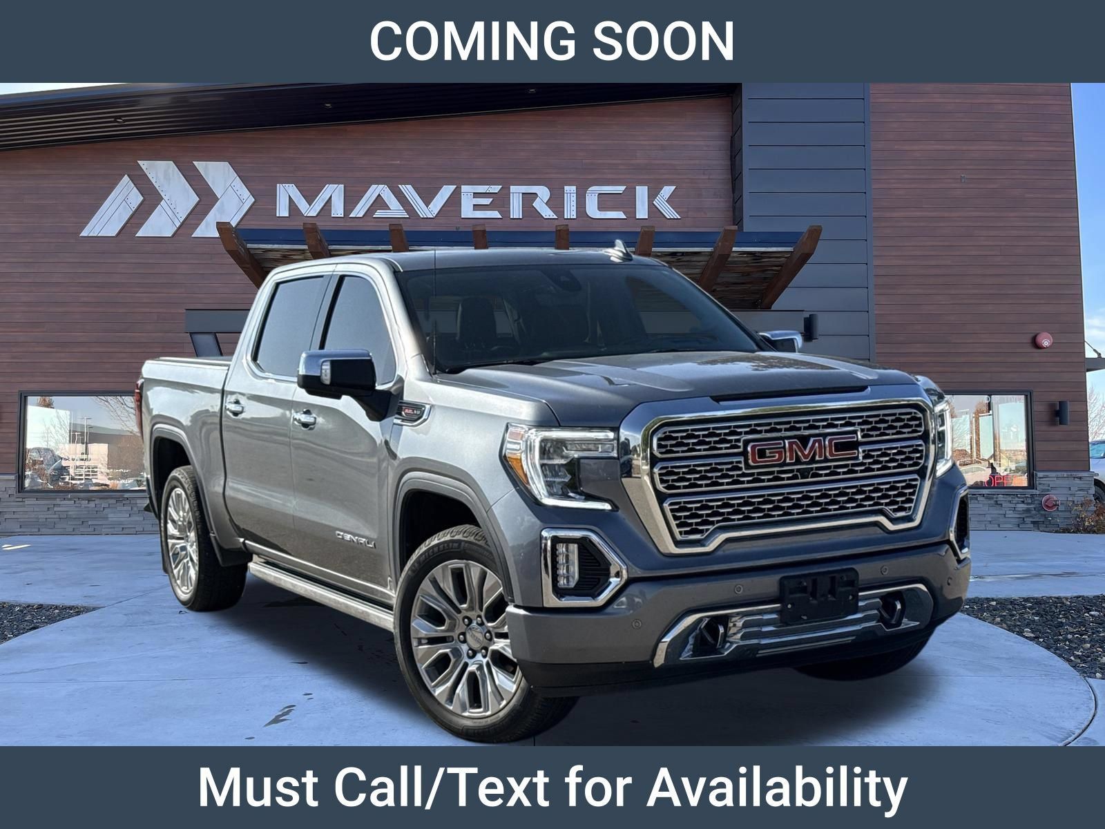 Used 2022 GMC Sierra 1500 Denali w/ Denali Reserve Package AWD/4WD 360° Tour