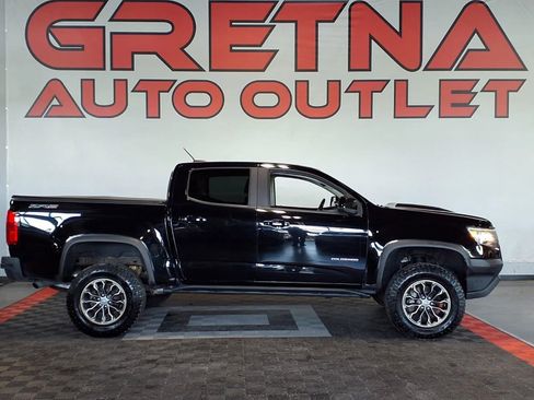 Used 2020 Chevrolet Colorado ZR2 AWD/4WD image 1