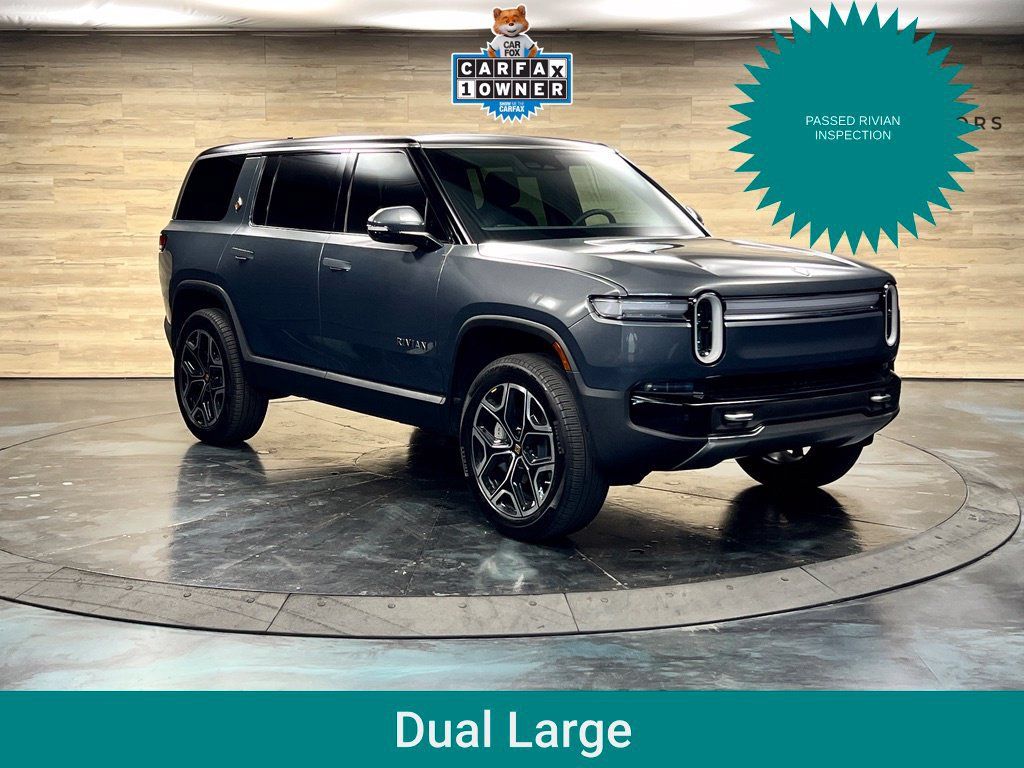 Used 2025 Rivian R1S Adventure Dual AWD/4WD 360° Tour