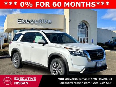 New 2025 Nissan Pathfinder SV w/ Cargo Package