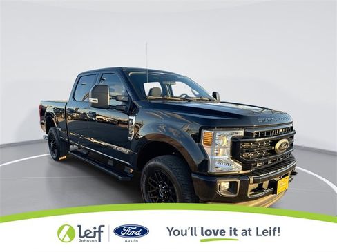 Used 2022 Ford F250 XLT w/ Black Appearance Package image 1