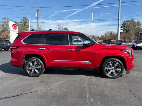 Used 2023 Toyota Sequoia Capstone image 2