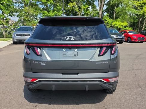 Used 2022 Hyundai Tucson Blue AWD/4WD image 4
