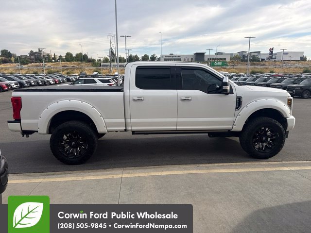 Used 2018 Ford F250 Lariat w/ Lariat Ultimate Package AWD/4WD image 7