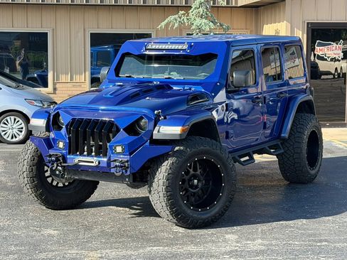 Used 2020 Jeep Wrangler Unlimited Rubicon AWD/4WD image 2