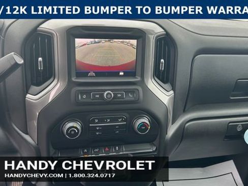 Certified 2022 Chevrolet Silverado 1500 Custom w/ LPO, Dark Essentials Package image 26