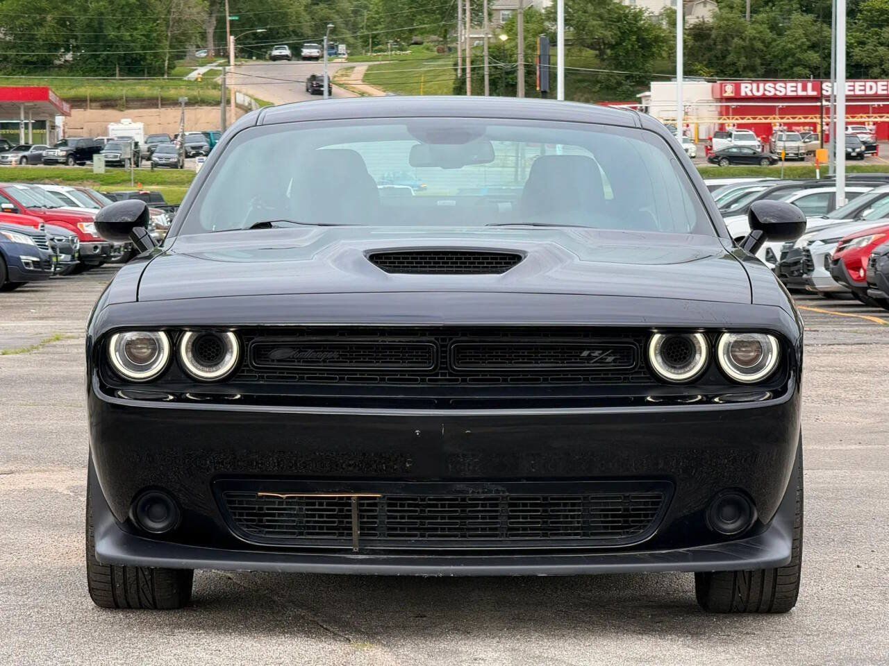 Used 2023 Dodge Challenger R/T w/ Blacktop Package RWD image 3