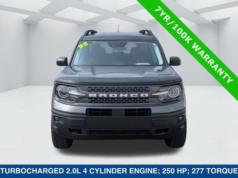 Certified 2022 Ford Bronco Sport Badlands w/ Premium Package AWD/4WD image 9