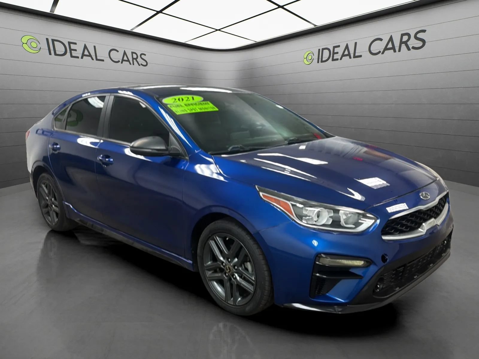 Used 2021 Kia Forte GT-Line FWD image 3